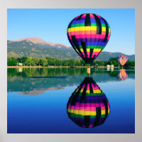 Heet luchtballon, Pikes Peak Mountain
