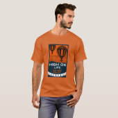 Heet Luchtballon Piloot T-shirt (Voorkant volledig)
