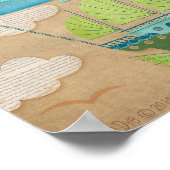 Heet Luchtballon Poster (Hoek)