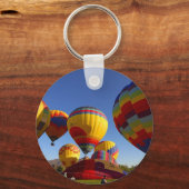 Heet luchtballon sleutelhanger (Voorkant)