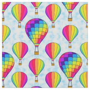 Heet luchtballon stof