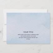 Heet luchtballon - uitnodiging (Achterkant)