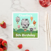 Heet luchtballon voor boerderijdieren Aangepaste v Servet (Insitu)