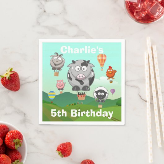 Heet luchtballon voor boerderijdieren Aangepaste v Servet (Insitu)