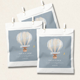 Heet Luchtballon Whimsical Knuffel Beer Bedankzakje