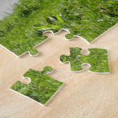 Heet luchtballonnen drijven over Golfcursus Legpuzzel (Zijkant)