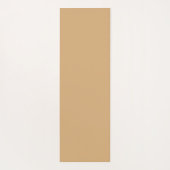 Heet luchtballonnen in Golden Skies Yogamat (Achterkant)