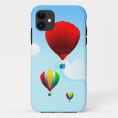 Heet luchtballonnen, iPhone 5 hoesje (Achterkant)