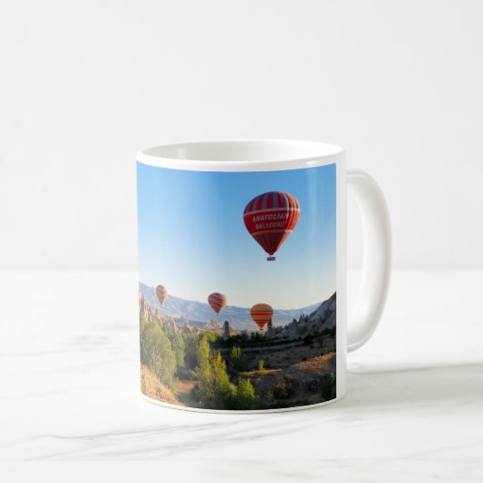 Heet luchtballonnen Klassieke Mok (Voorkant rechts)