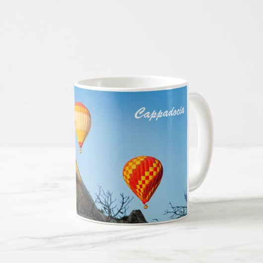 Heet luchtballonnen Klassieke Mok (Voorkant rechts)