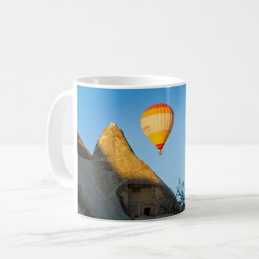 Heet luchtballonnen Klassieke Mok (Voorkant links)