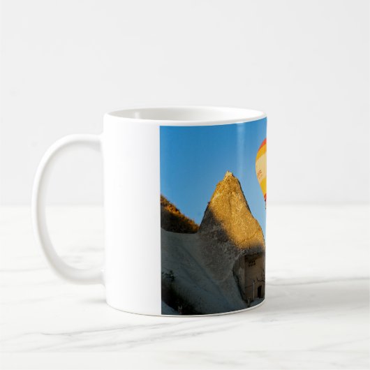 Heet luchtballonnen Klassieke Mok (Links)