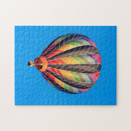 Heet Luchtballonnen Legpuzzel (Horizontaal)