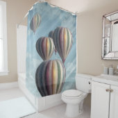 Heet luchtballonnen — Showgordijn Douchegordijn (In situ)