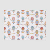 Heet Luchtballonnen Tissuepapier (Voorkant)