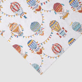 Heet Luchtballonnen Tissuepapier (Detail)