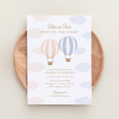 Heet Luchtballons Genderpartij Kaart