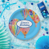 Heet luchtballonvaarders — Jongerenkinderen, Bord  (Feest)