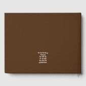 Heet, maar niet bewegend gastenboek (Achterkant)