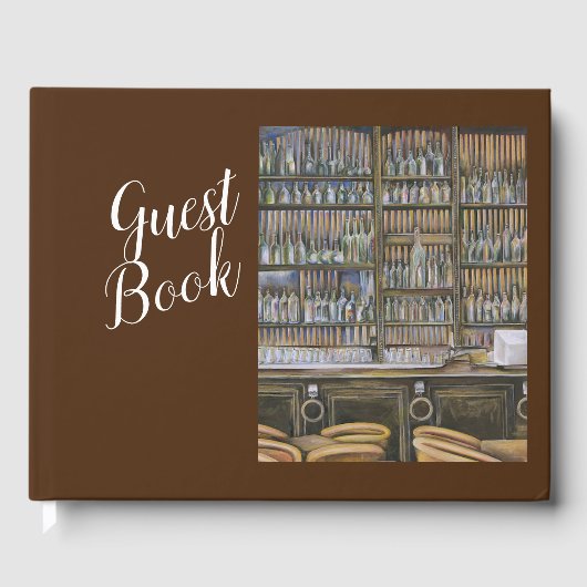 Heet, maar niet bewegend gastenboek (Voorkant)