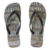 Heet, maar niet bewegend teenslippers (Voetbed)