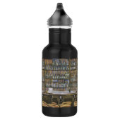 Heet, maar niet bewegend waterfles  (Rechts)