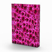 Heet magenta Geranium Flowers Fotoblokken (Rechts)