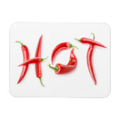 Heet! Magneet (Horizontaal)