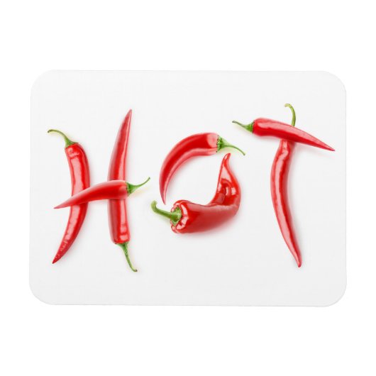 Heet! Magneet (Horizontaal)