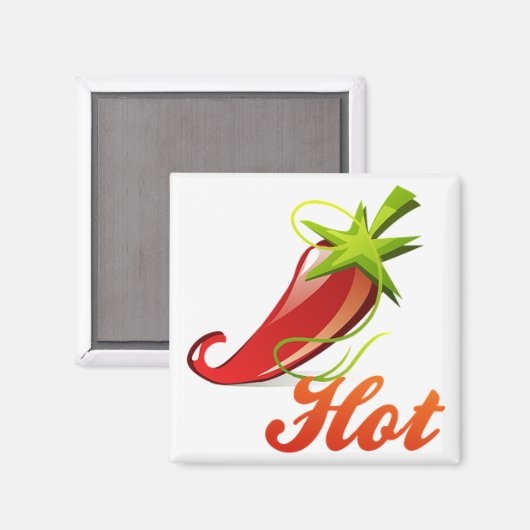 Heet! Magneet (Voorkant / Achterkant)