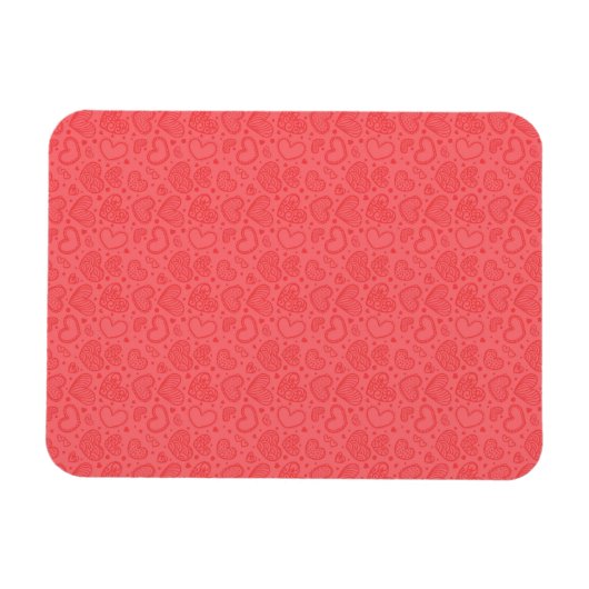 Heet Magnet Love Red Magneet (Horizontaal)