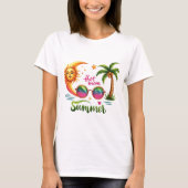 Heet mam zomer t-shirt (Voorkant)
