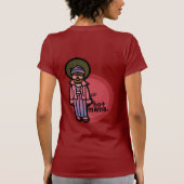 Heet mama. (backstyle) t-shirt (Achterkant)