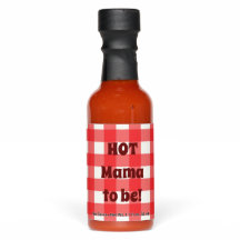 HEET Mama naar Red Gingham Baby shower