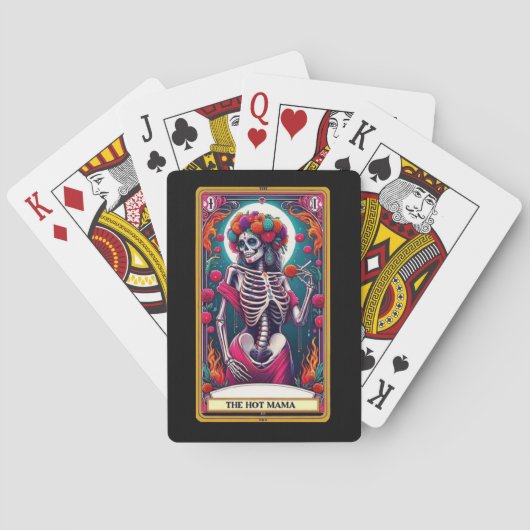 Heet Mama Tarot Poker Cards Pokerkaarten (Achterkant)