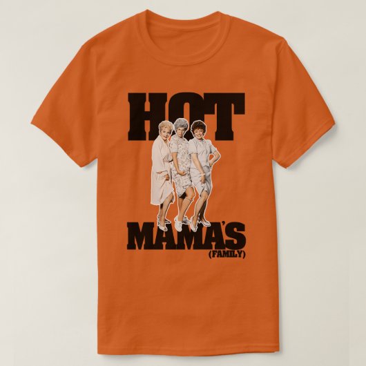 HEET MAMAS FAMILIE T-SHIRT (Design voorkant)