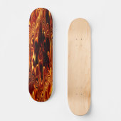 Heet Marmer 1 Persoonlijk Skateboard (Voorkant)