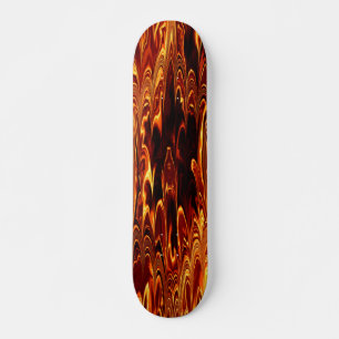 Heet Marmer 1 Persoonlijk Skateboard