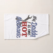 Heet Meester Dad Handdoek (Handdoek)