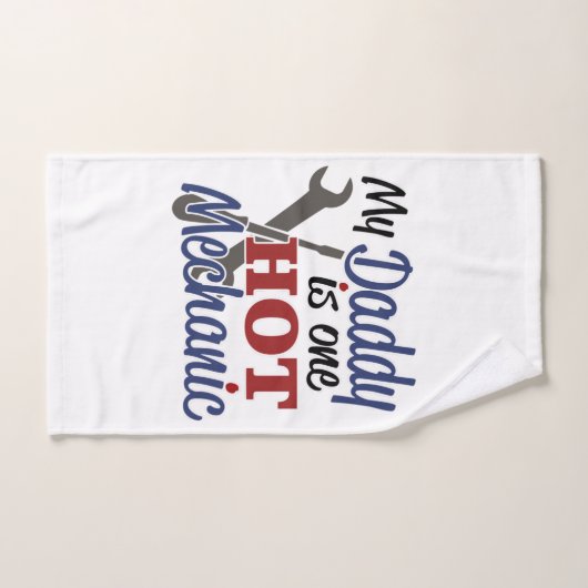 Heet Meester Dad Handdoek (Handdoek)