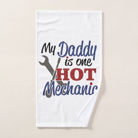 Heet Meester Dad Handdoek (Handdoek)