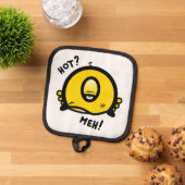 Heet? Meh! Keukendilemma Pannenlap (Top down)