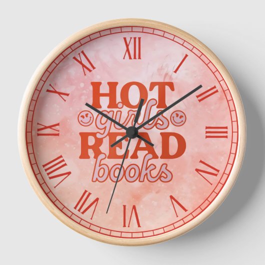 Heet Meisje Leest Boeken (Voorkant)