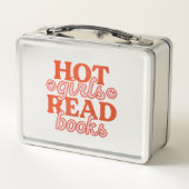 Heet meisje leest boeken (Achterkant)