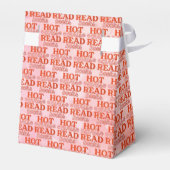 Heet Meisje Leest Boeken Bedankdoosjes (Achterkant)