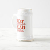 Heet Meisje Leest Boeken Bierpul (Voorkant links)