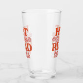 Heet Meisje Leest Boeken Glas (Rechts)