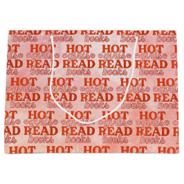 Heet Meisje Leest Boeken Groot Cadeauzakje