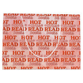 Heet Meisje Leest Boeken Groot Cadeauzakje (Achterkant)