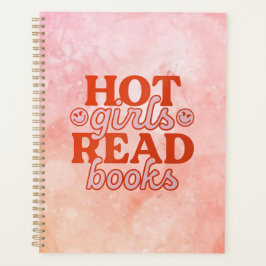 Heet Meisje Leest Boeken Planner